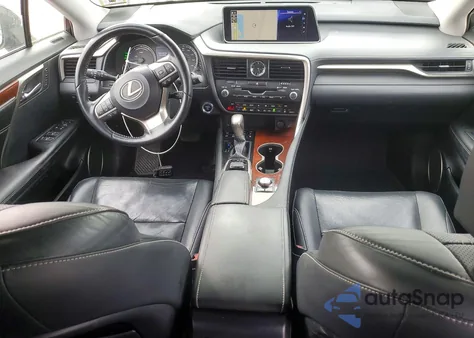 2019 Lexus Rx 450H L Base из США, поврежденный, VIN JTJDGKCA8K2007764